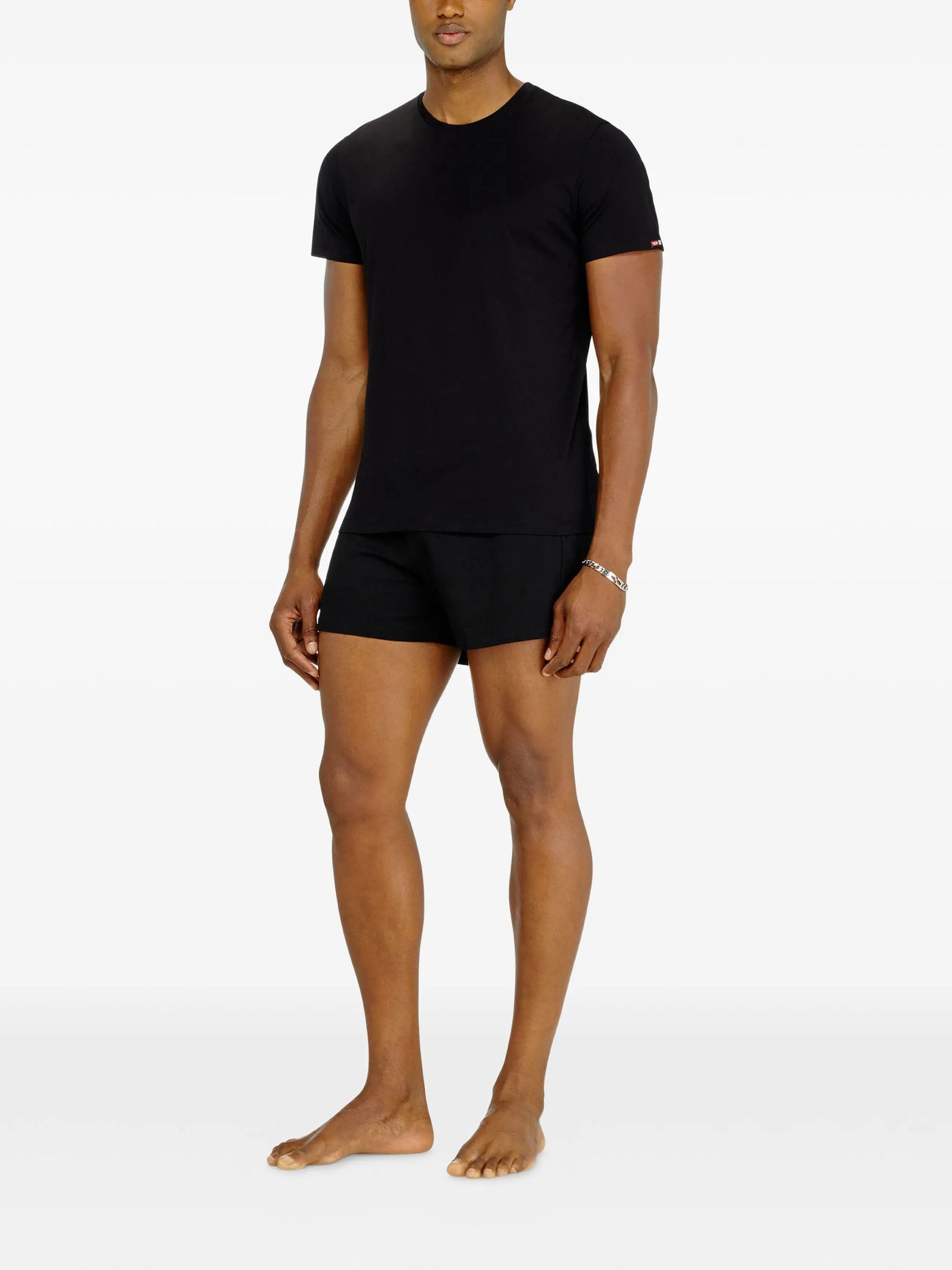 T-Shirts Noirs en Coton Premium
