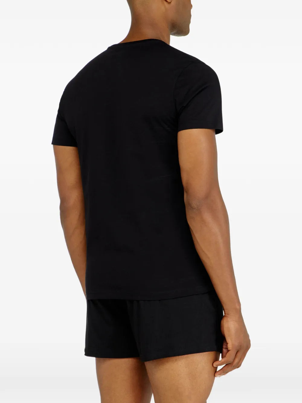 T-Shirts Noirs en Coton Premium