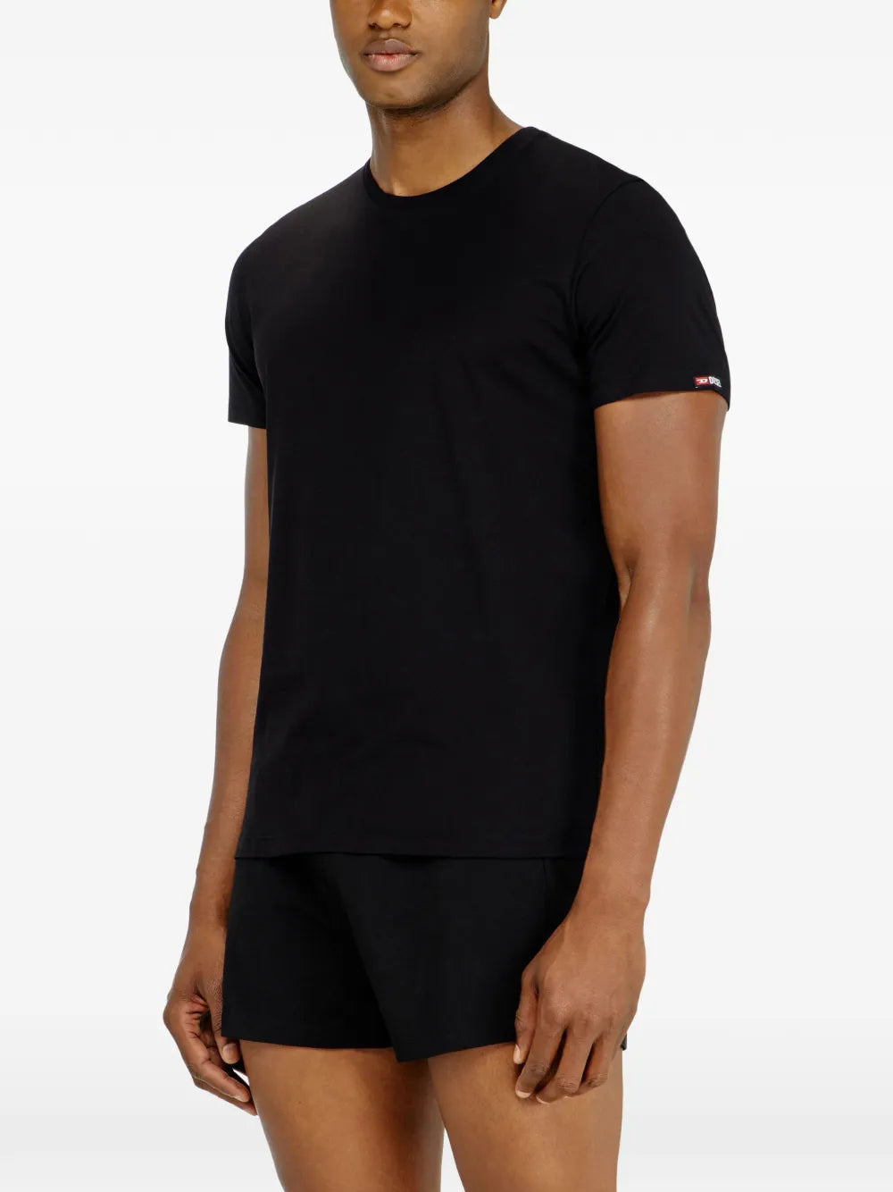 T-Shirts Noirs en Coton Premium