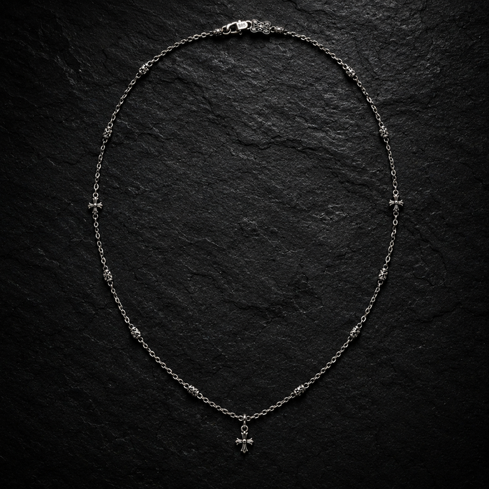 Eclipse Cross Station Necklace