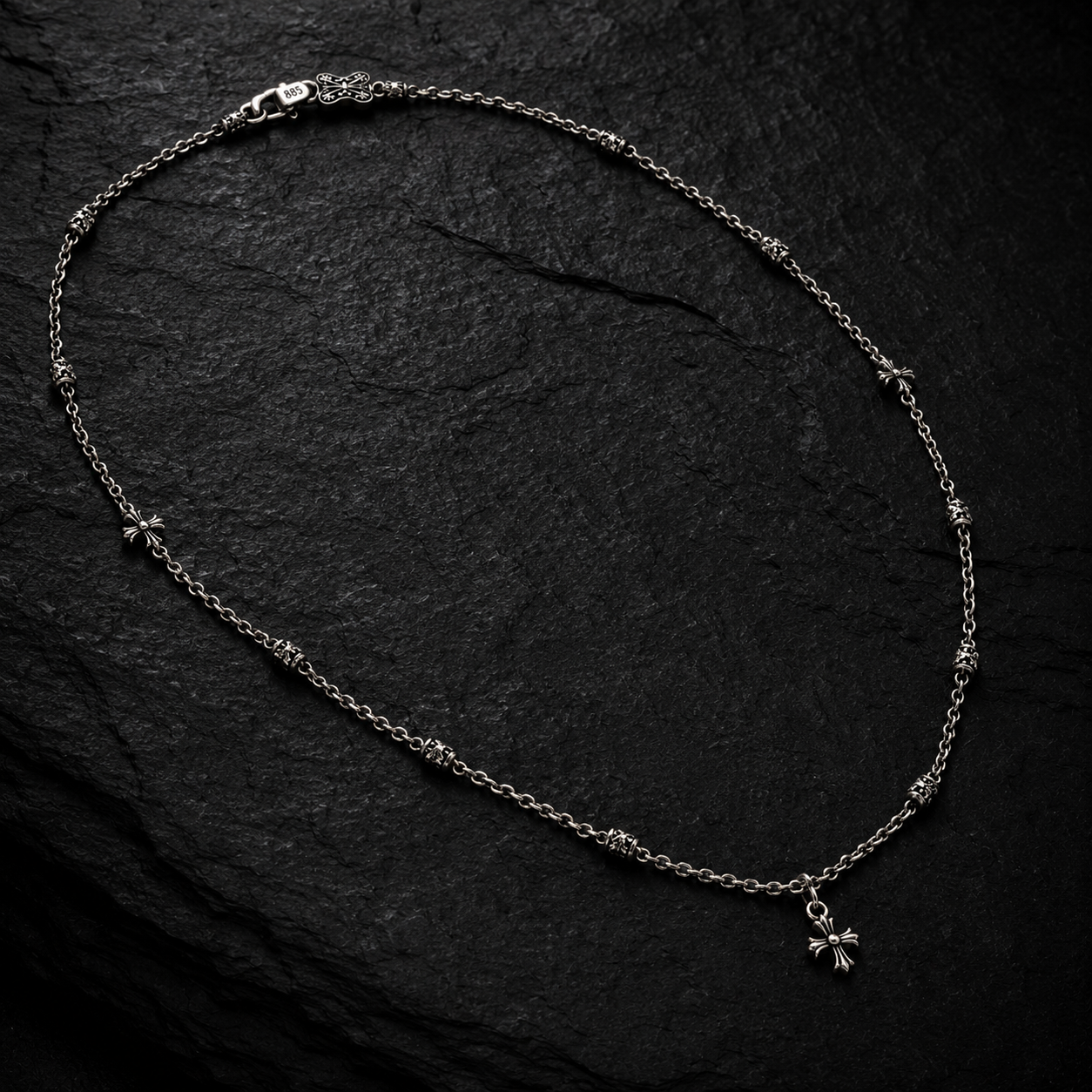 Eclipse Cross Station Necklace