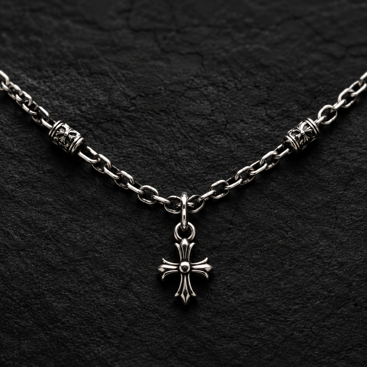 Eclipse Cross Station Necklace
