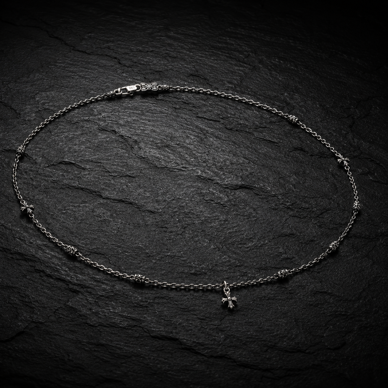 Eclipse Cross Station Necklace