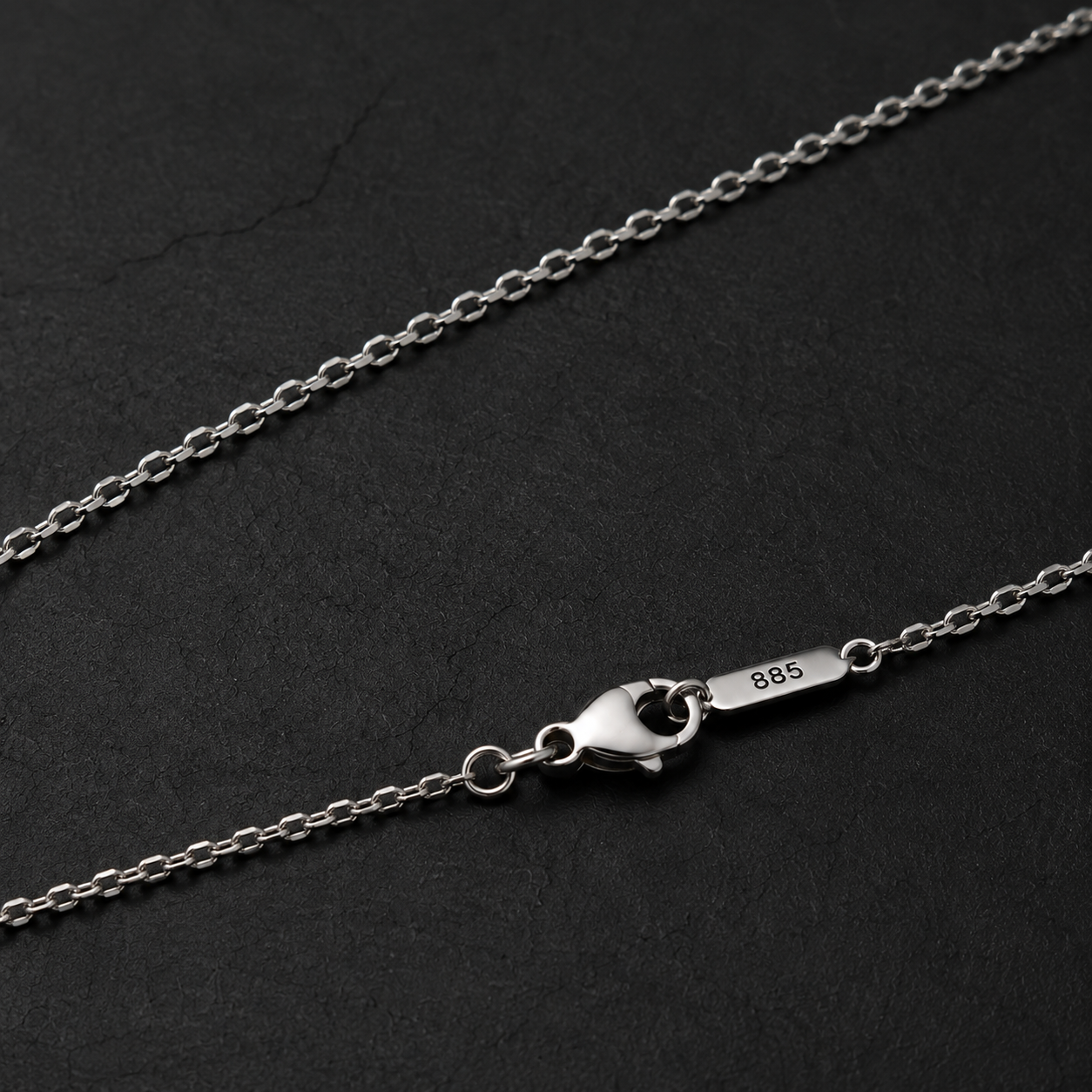 Aether Twist Chain Necklace