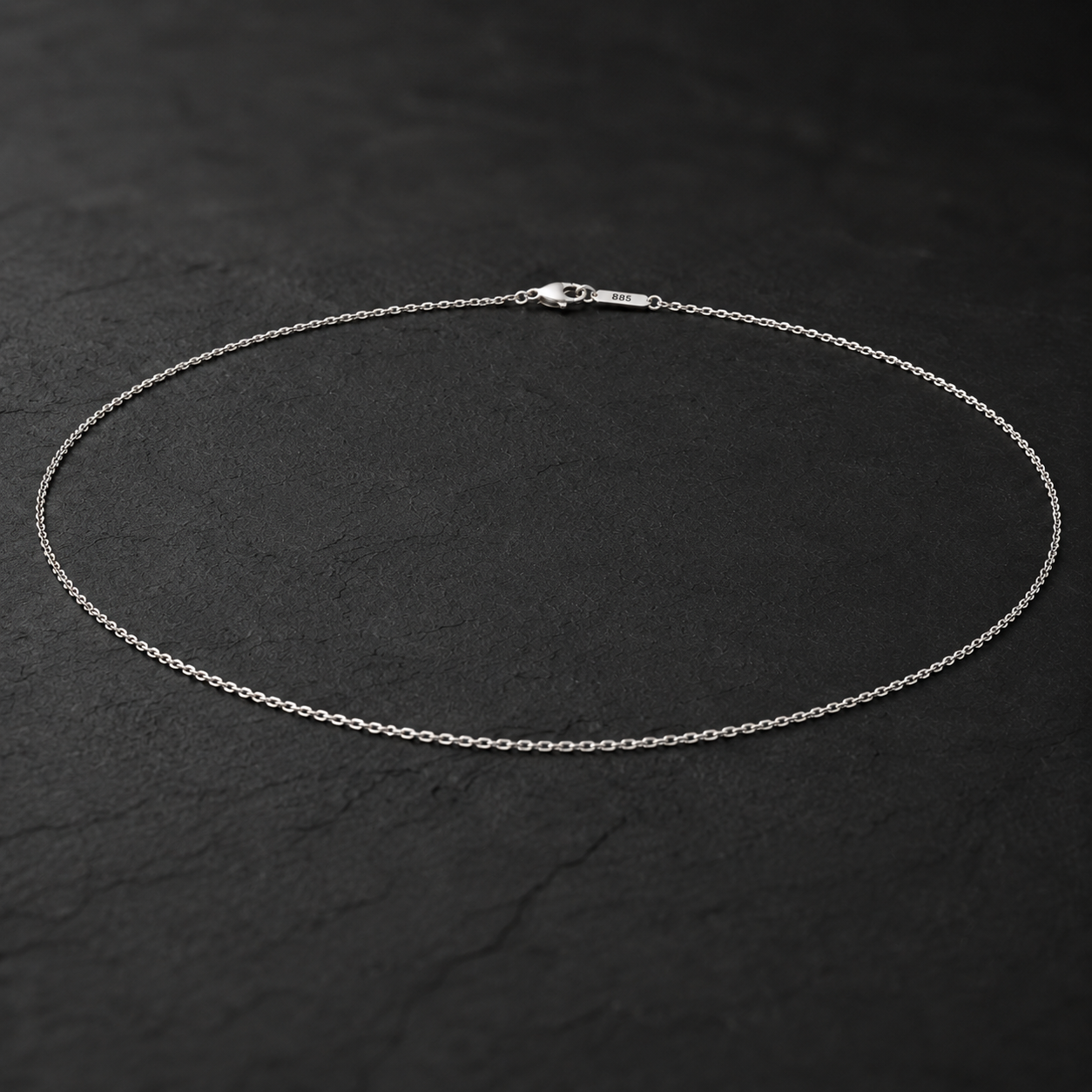 Aether Twist Chain Necklace