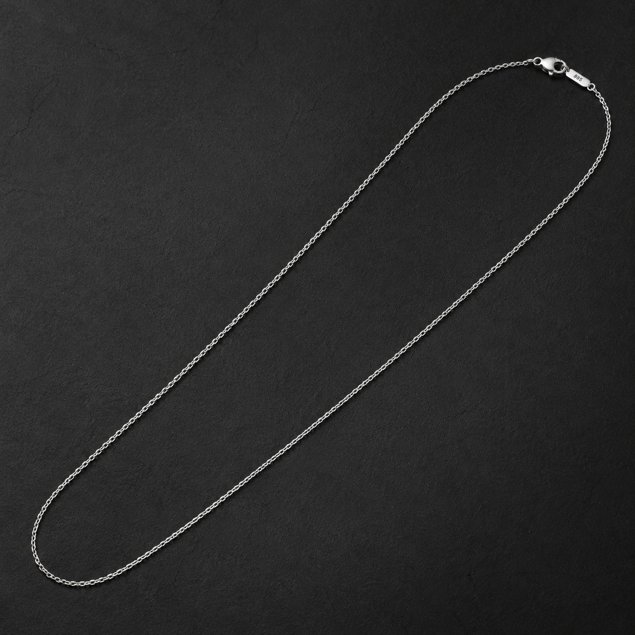 Vesper Silver Rope Chain Necklace