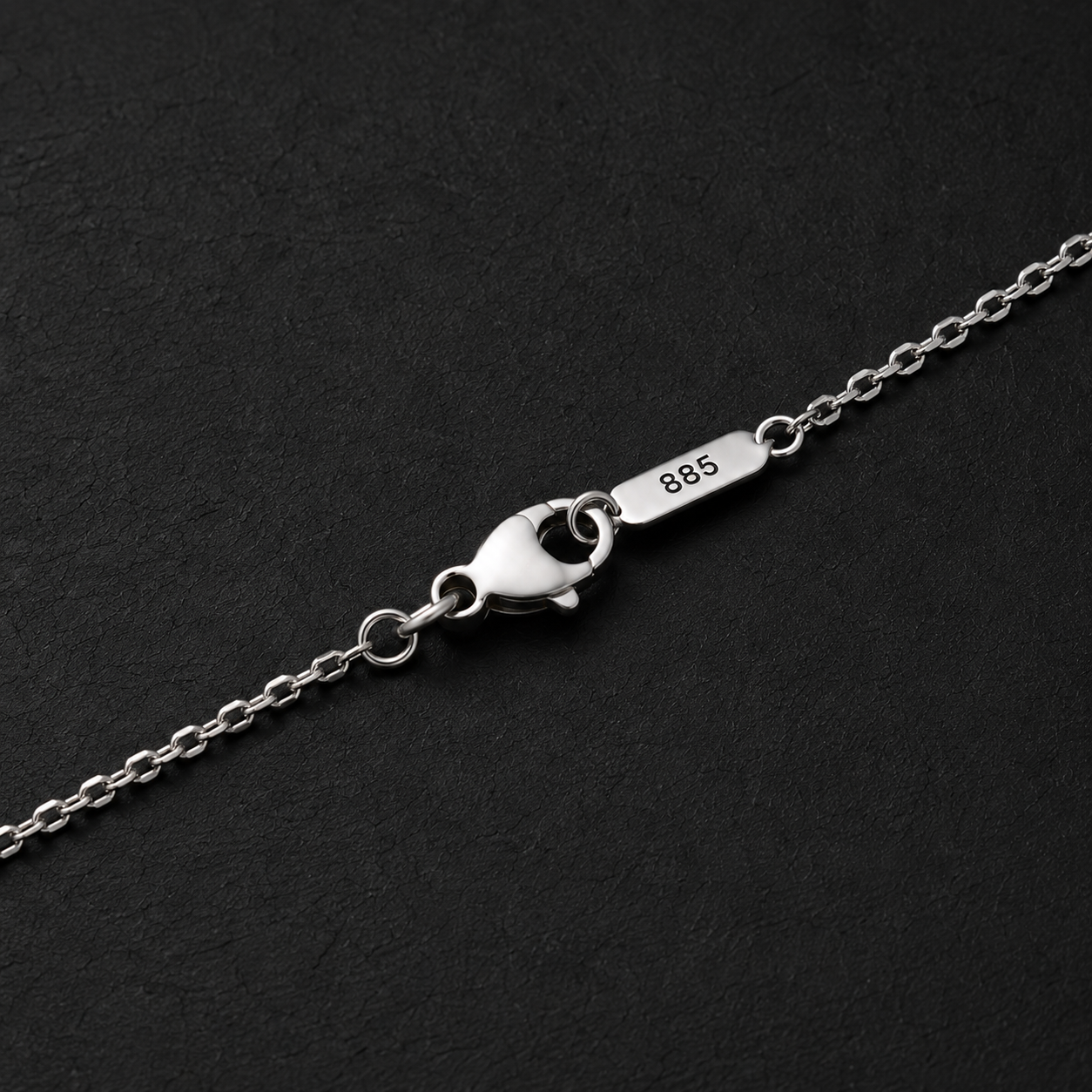 Vesper Silver Rope Chain Necklace