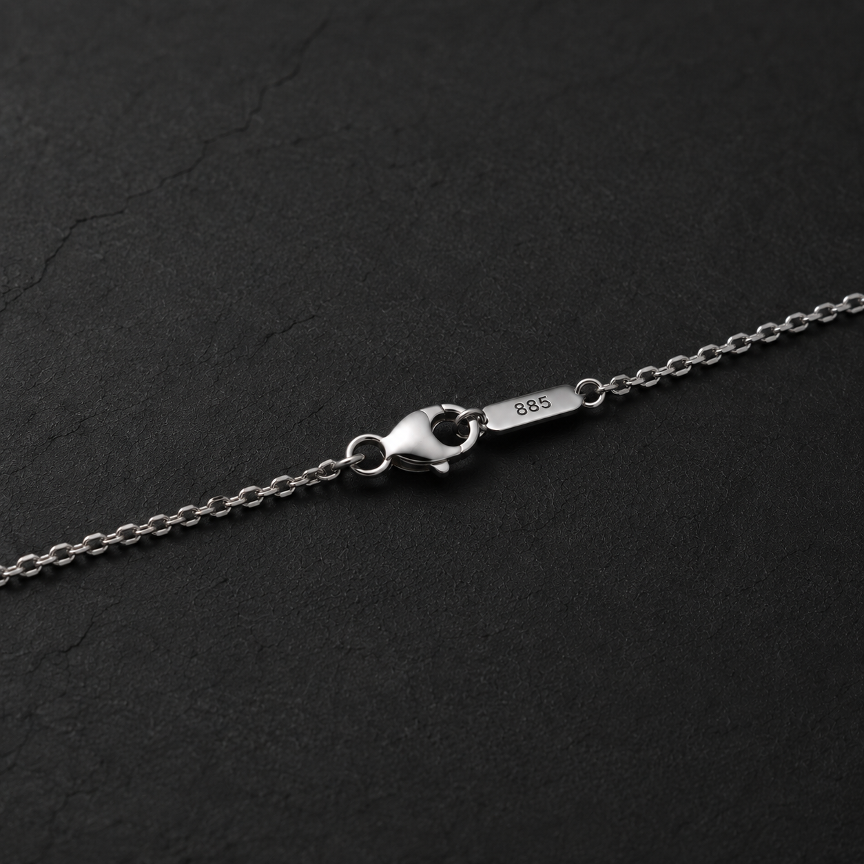 Vesper Silver Rope Chain Necklace