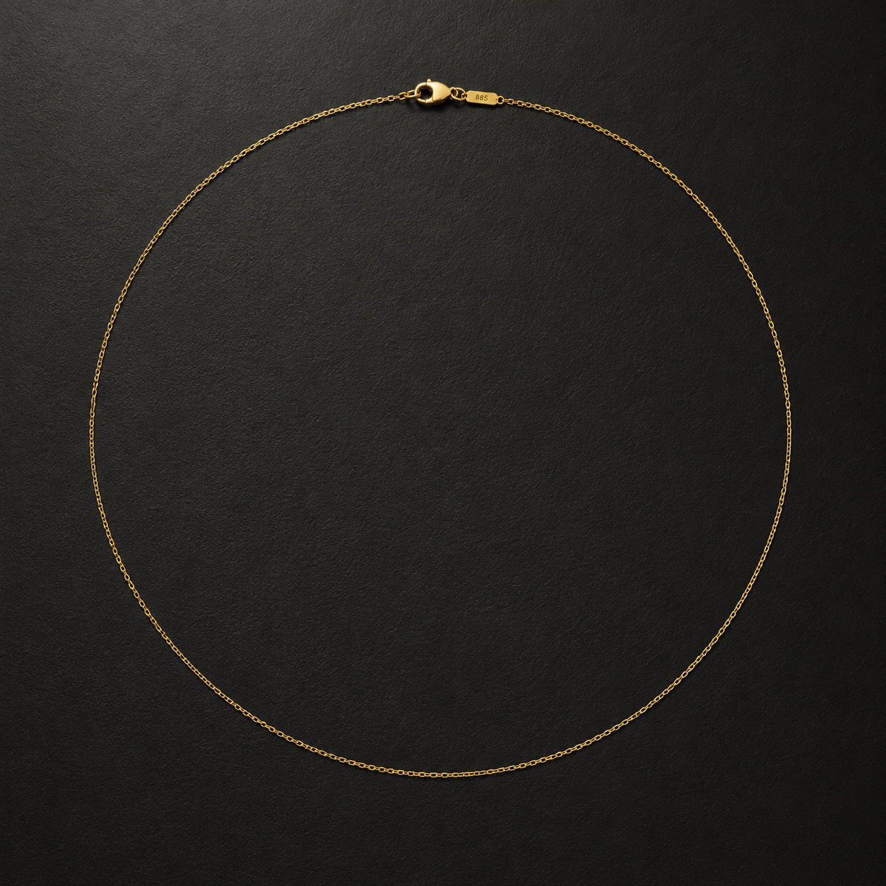 Aurelia Fine Gold Chain Necklace