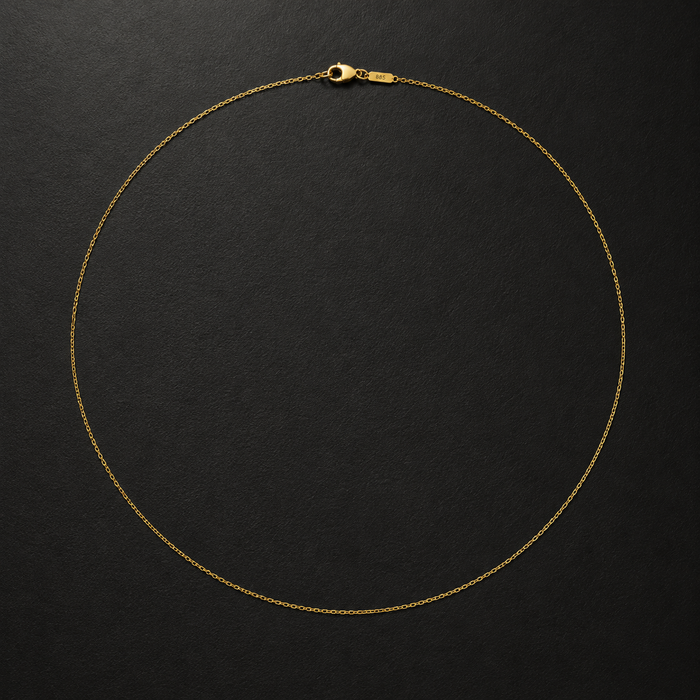 Aurelia Fine Gold Chain Necklace