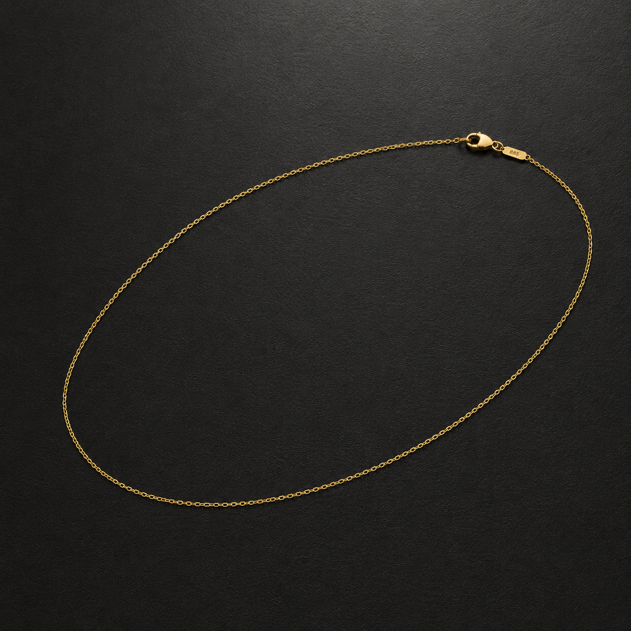 Aurelia Fine Gold Chain Necklace