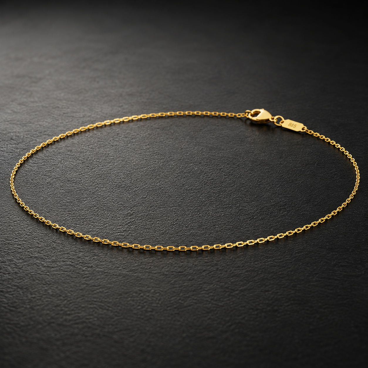 Aurelia Fine Gold Chain Necklace