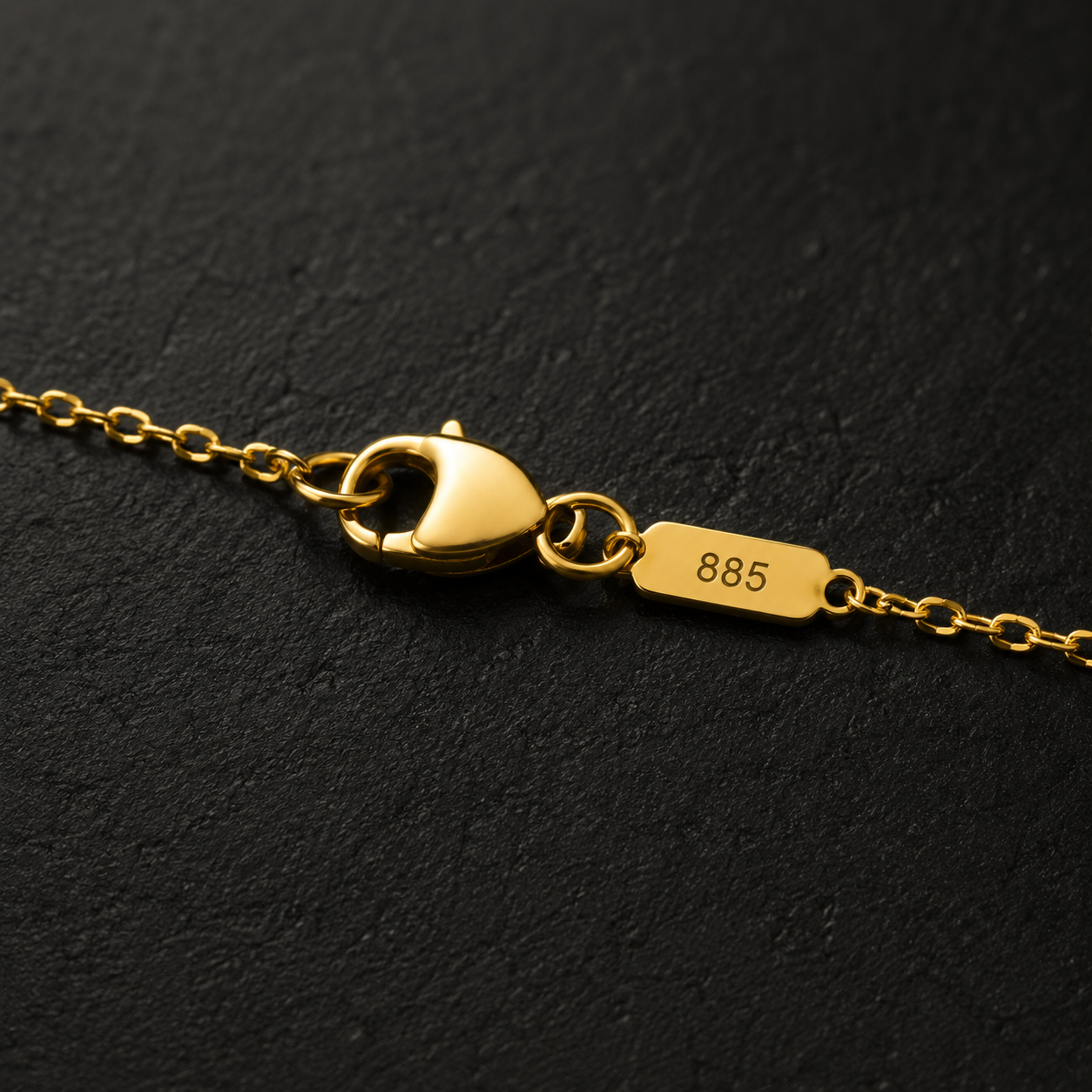 Aurelia Fine Gold Chain Necklace