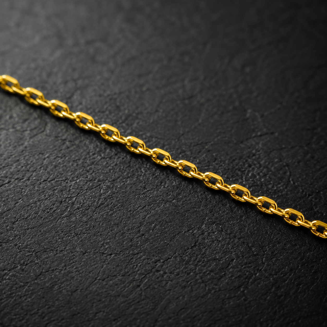 Aurelia Fine Gold Chain Necklace