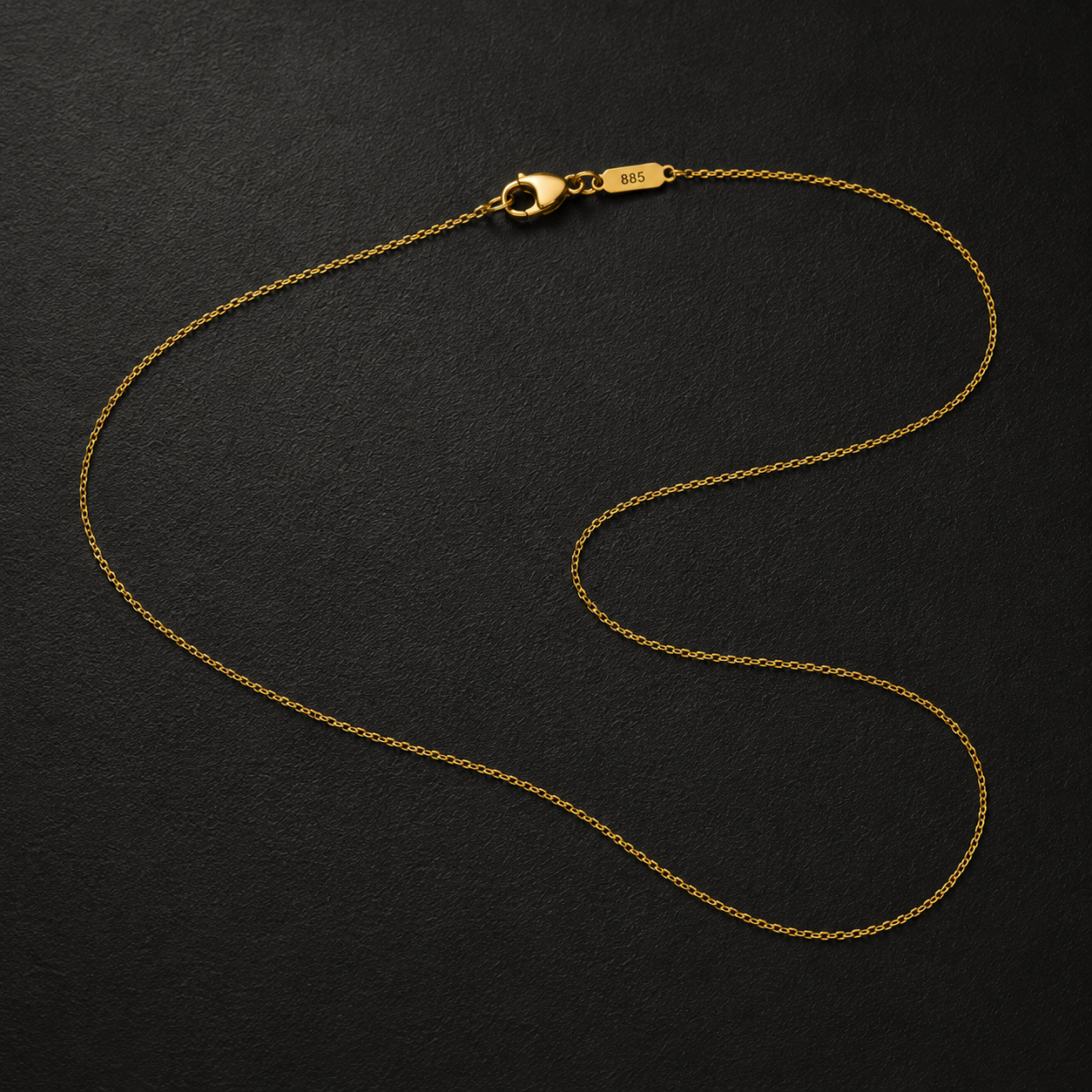Aurelia Fine Gold Chain Necklace