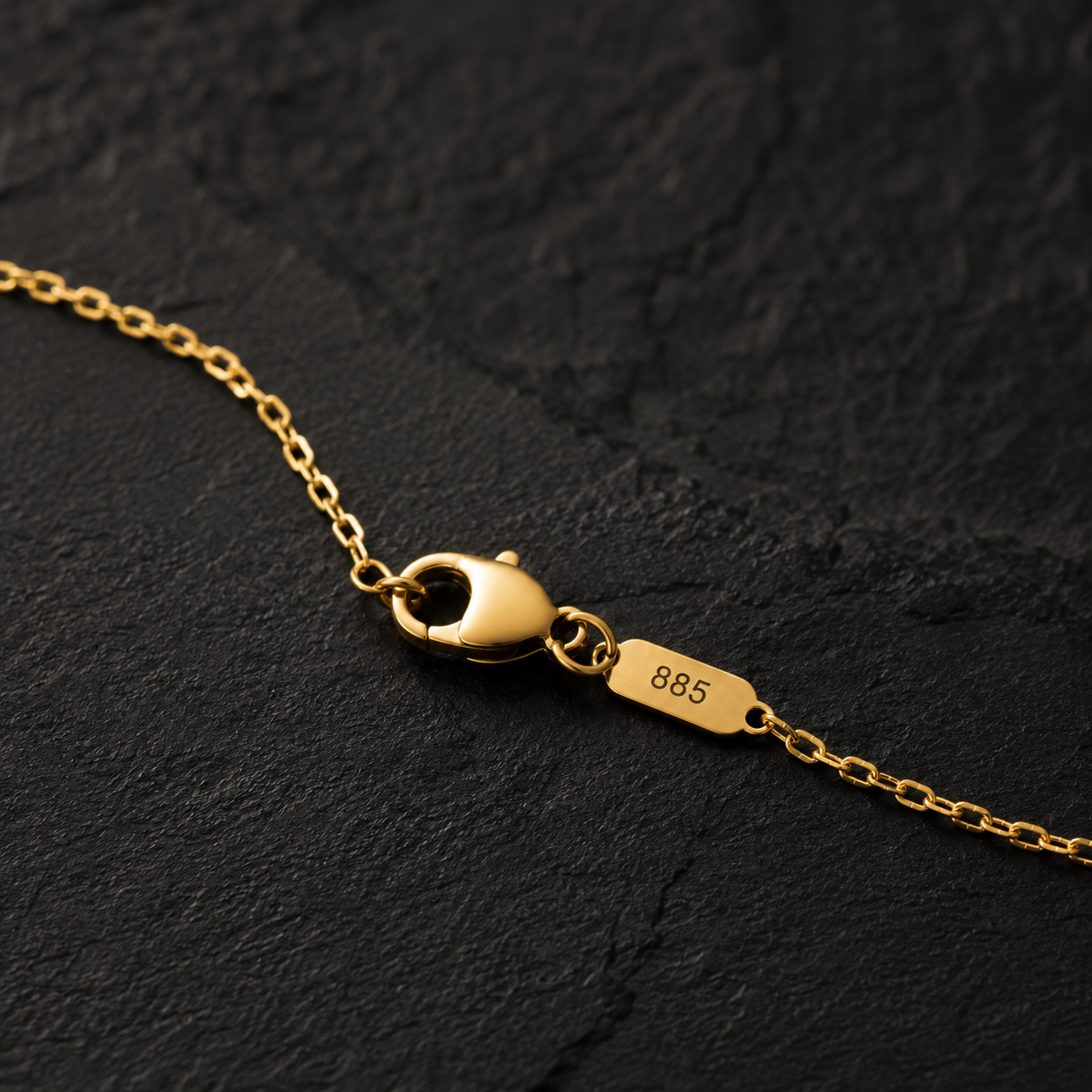 Aurelia Fine Gold Chain Necklace