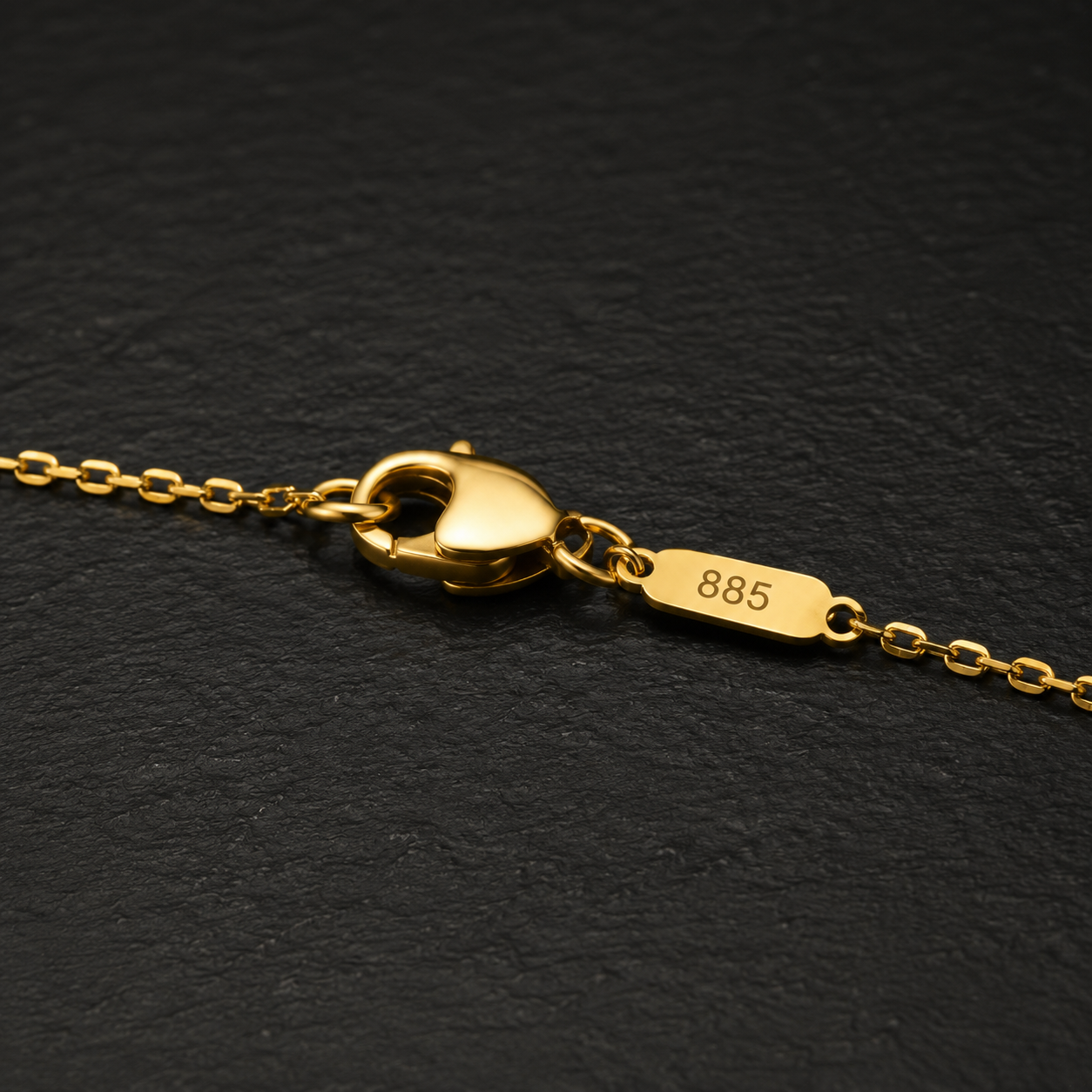 Aurelia Fine Gold Chain Necklace