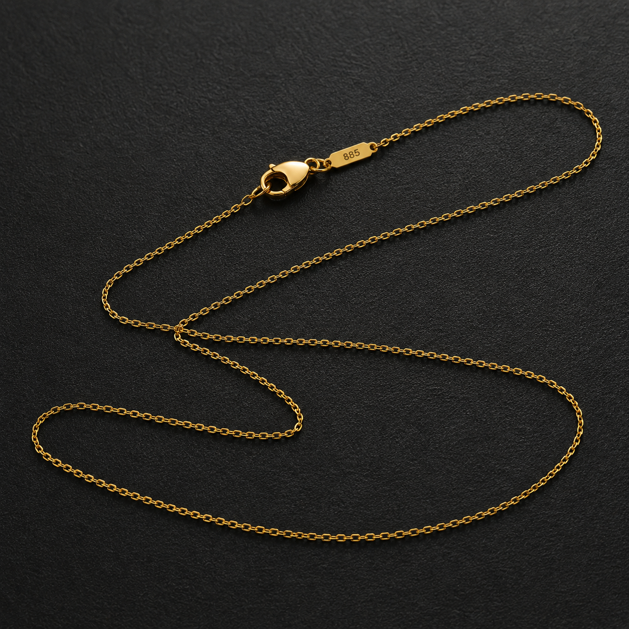 Aurelia Fine Gold Chain Necklace