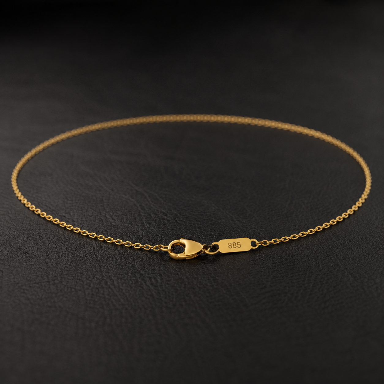 Aurelia Fine Gold Chain Necklace