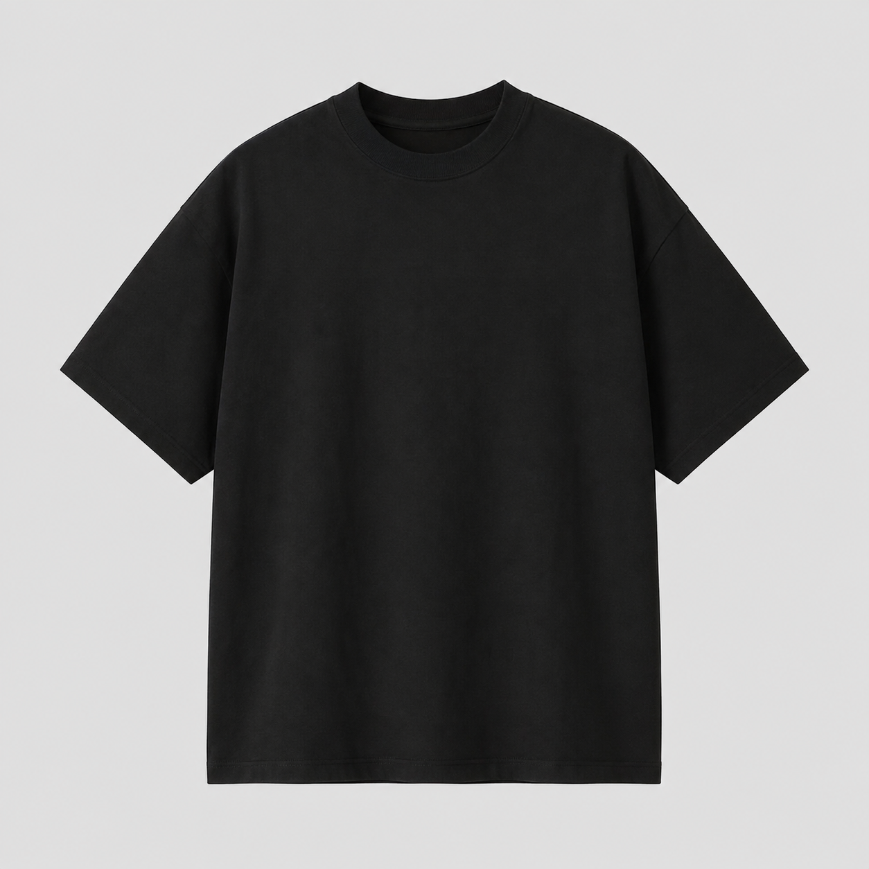 Pack de 6 T-Shirts Noirs 100 % Coton – 200 g/m²