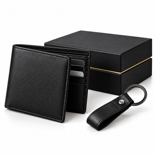 Kit Billetera Premium RFID + Regalo