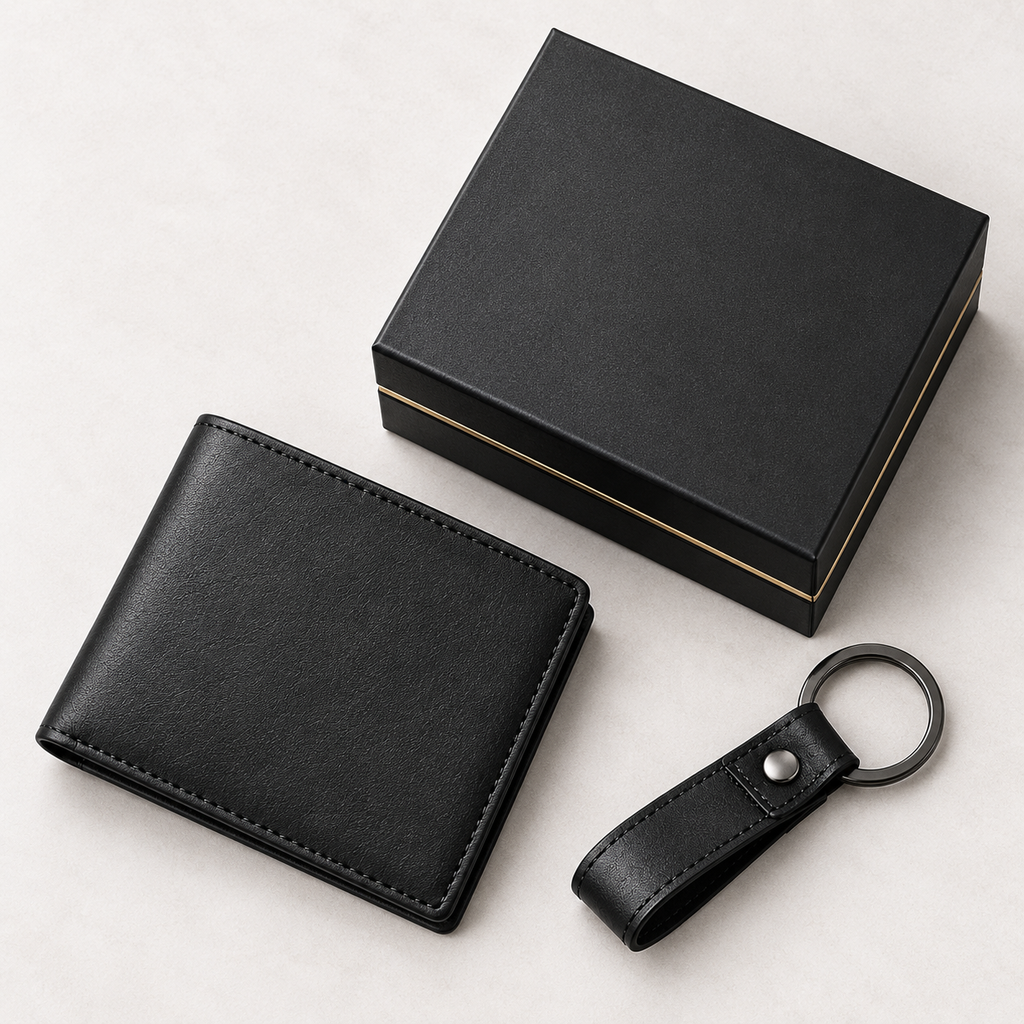 Kit Billetera Premium RFID + Regalo