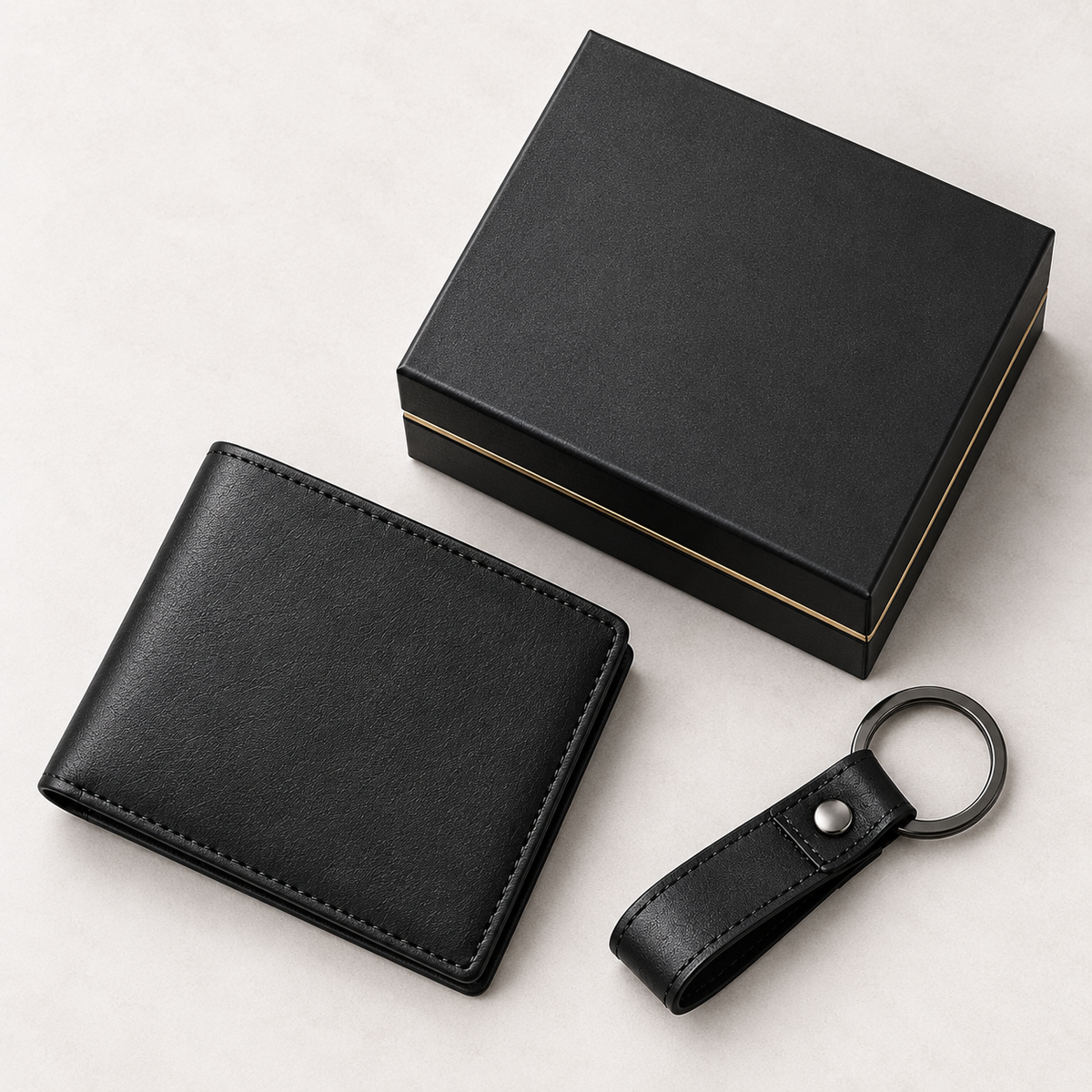 Kit Billetera Premium RFID + Regalo