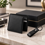 Kit Billetera Premium RFID + Regalo