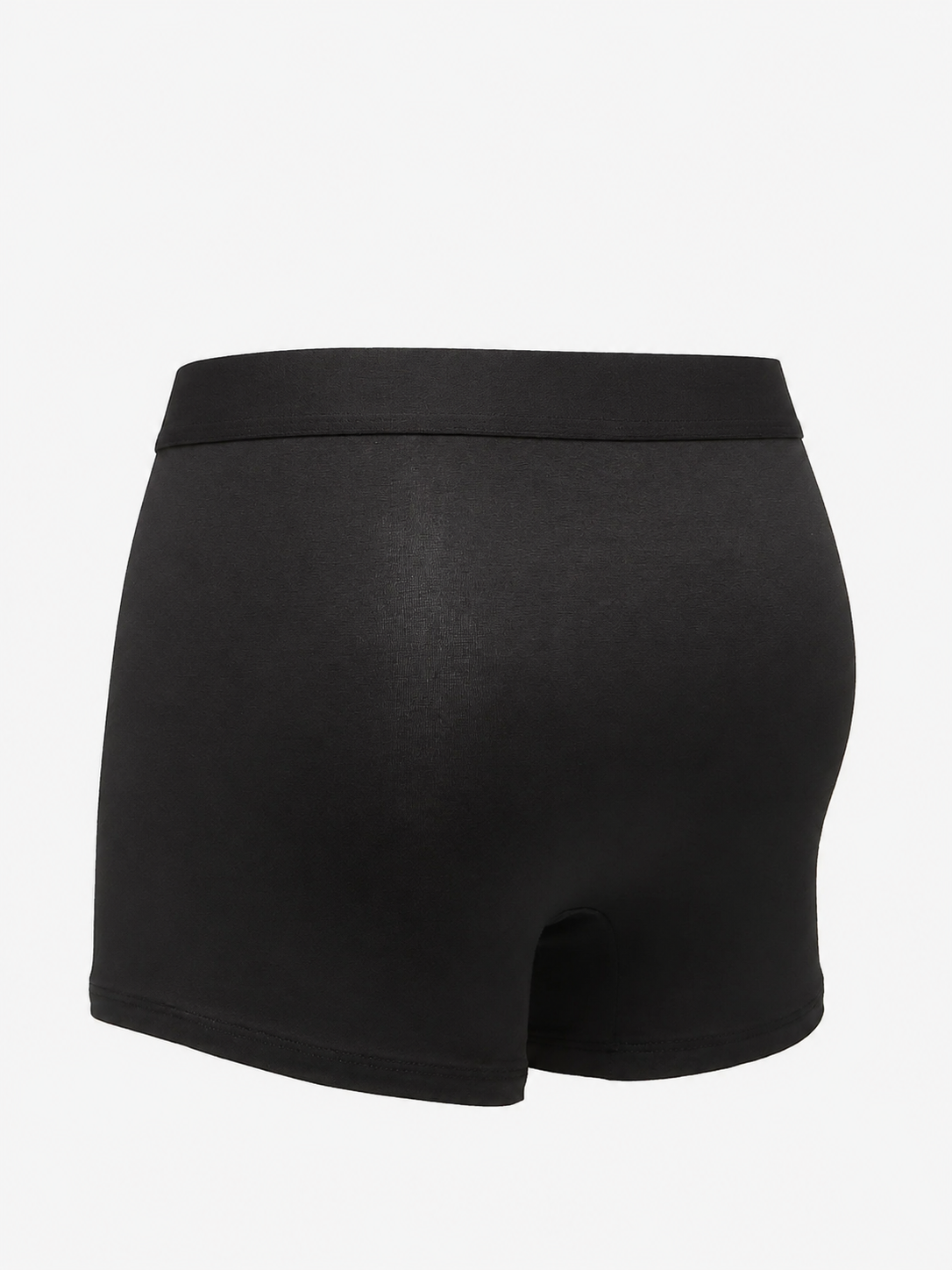Boxer briefs with logo waistband