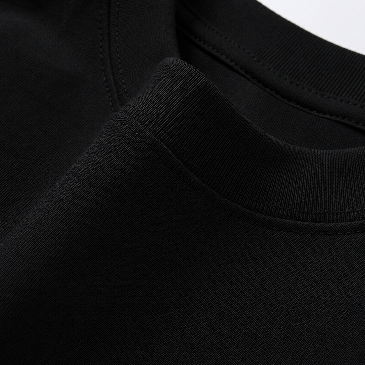 Pack de 6 T-Shirts Noirs 100 % Coton – 200 g/m²