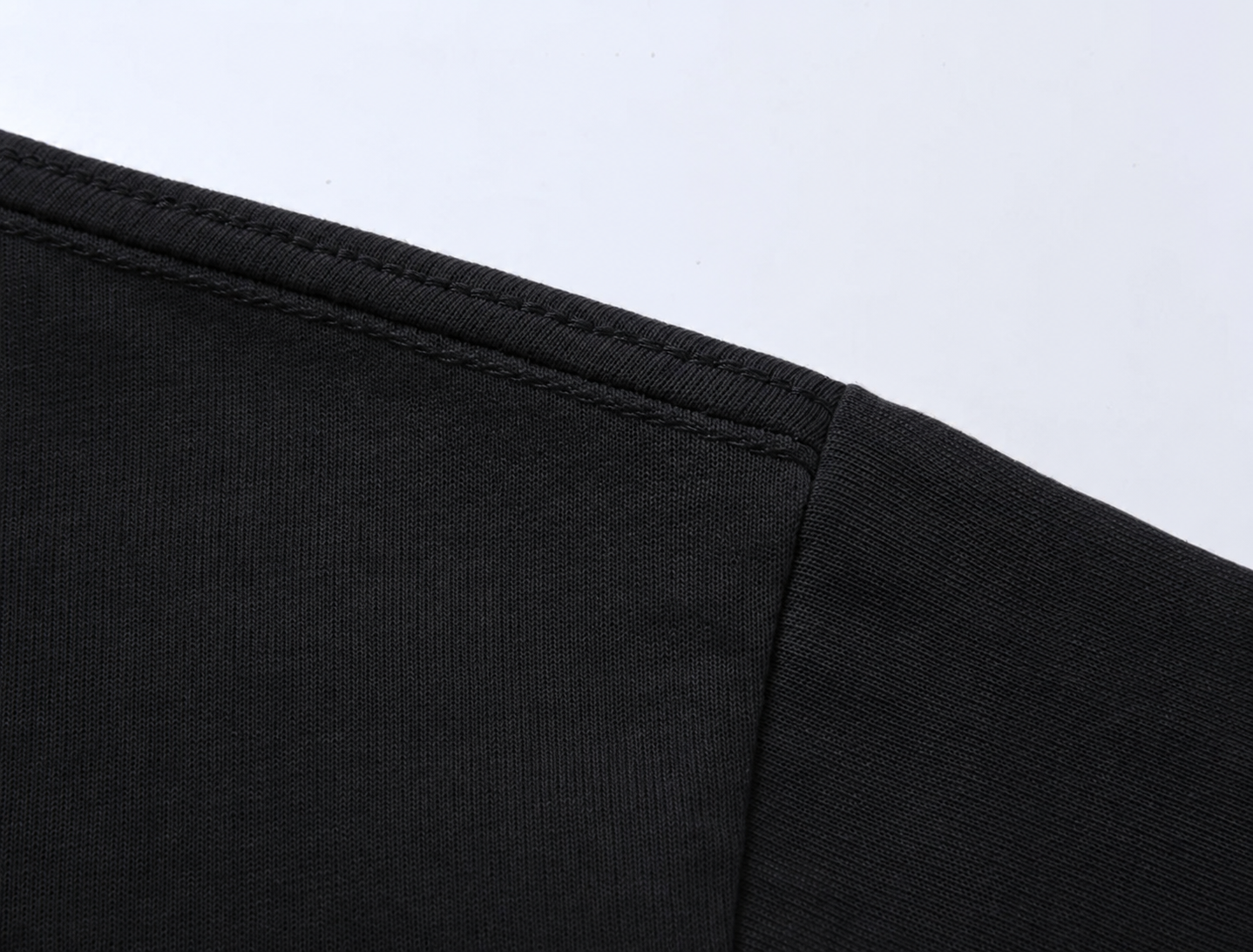 Pack de 6 T-Shirts Noirs 100 % Coton – 200 g/m²
