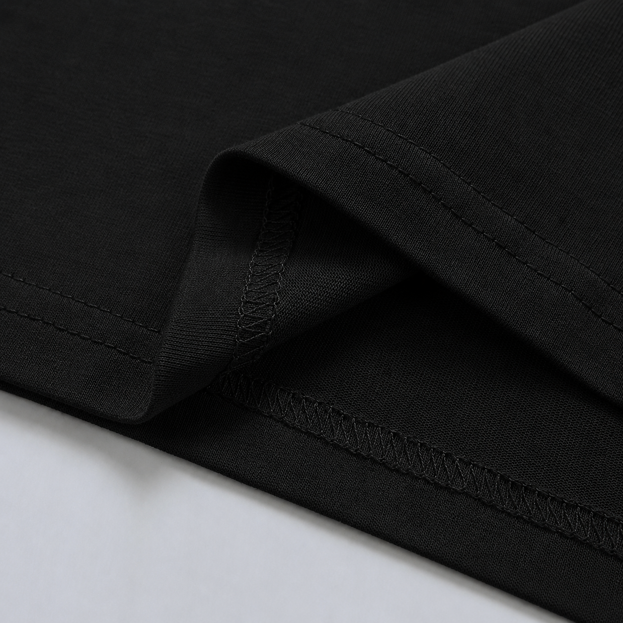 Pack de 6 T-Shirts Noirs 100 % Coton – 200 g/m²