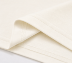 Pack de 6 T-Shirts Blanc Cassé 100 % Coton