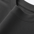 Pack de 6 T-Shirts Anthracite Lavé 100 % Coton