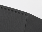 Pack de 6 T-Shirts Anthracite Lavé 100 % Coton