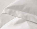 Set Funda Plumón Algodón Egipcio 400 Hilos - Blanco Hotel